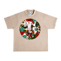 French Oak Christmas cow gemstone Urban Heavy Tee - Artiststas
