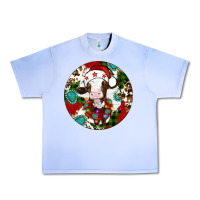 Grape Ice Christmas cow gemstone Urban Heavy Tee - Artiststas