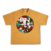 Peanut Butter Christmas cow gemstone Urban Heavy Tee - Artiststas