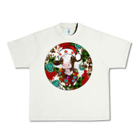 Pistachio Christmas cow gemstone Urban Heavy Tee - Artiststas