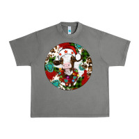 Tornado Christmas cow gemstone Urban Heavy Tee - Artiststas