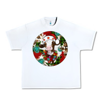 White Christmas cow gemstone Urban Heavy Tee - Artiststas