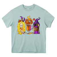 Arona Halloween hocus pocus coffee cups Heavy Core Tee - RanaPortraitStore