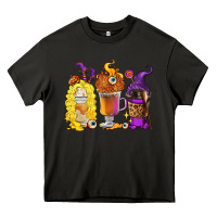Asphalt Halloween hocus pocus coffee cups Heavy Core Tee - RanaPortraitStore