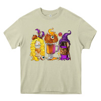 Mossy Halloween hocus pocus coffee cups Heavy Core Tee - RanaPortraitStore