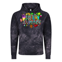 Cloud Black enjoy summer Vintage Hoodie - CowhideDigitalArt