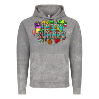 Cloud Rock enjoy summer Vintage Hoodie - CowhideDigitalArt