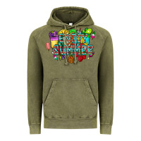 Vintage Olive enjoy summer Vintage Hoodie - CowhideDigitalArt