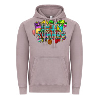 Vintage Zinc enjoy summer Vintage Hoodie - CowhideDigitalArt