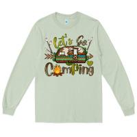 Matcha let's go camping Long Sleeve Tee - BarkalooDesign