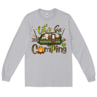 Moon Dust let's go camping Long Sleeve Tee - BarkalooDesign