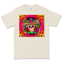 Bone mexican skull Premium Tee - Zillion Design Studio
