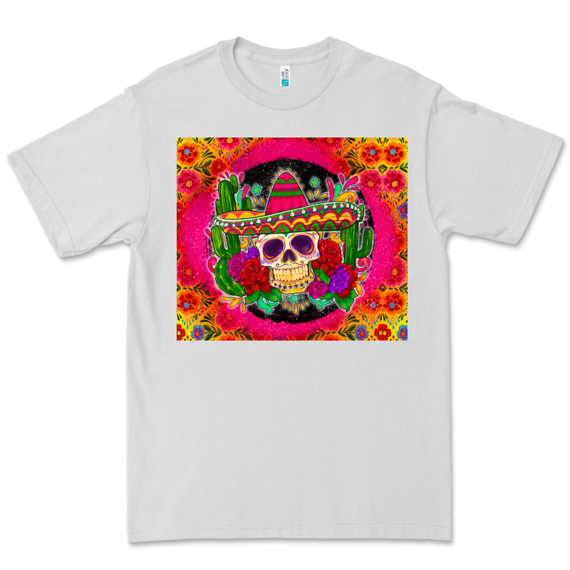 Mexican Skull Premium Tee by Zillion Design Studio | Teevron