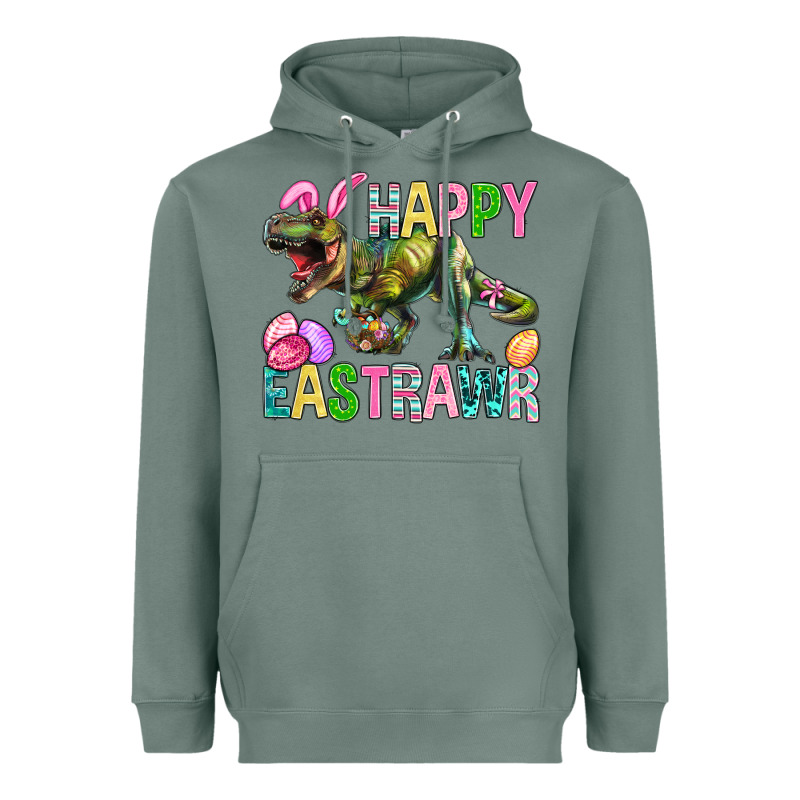 Happy Eastrawr Easter Heavyweight Hoodie by BundleAndBundleShop | Teevron