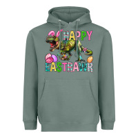 Sage Happy Eastrawr Easter Heavyweight Hoodie - BundleAndBundleShop