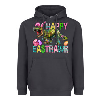 Smoke Happy Eastrawr Easter Heavyweight Hoodie - BundleAndBundleShop