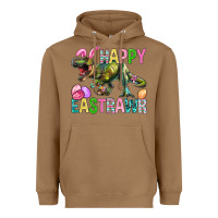 Toasted Coconut Happy Eastrawr Easter Heavyweight Hoodie - BundleAndBundleShop