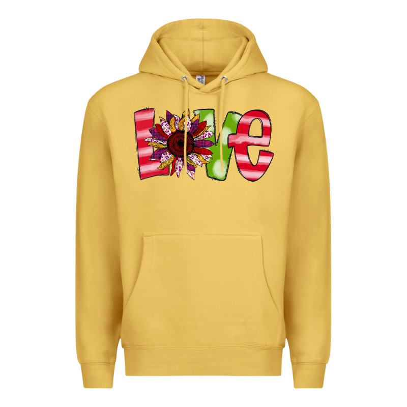 Love Sunflower Premium Hoodie by Bettercallsaul | Teevron