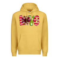 Antique Gold love sunflower Premium Hoodie - Bettercallsaul