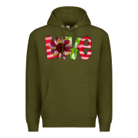 Army Green love sunflower Premium Hoodie - Bettercallsaul