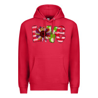 Cardinal love sunflower Premium Hoodie - Bettercallsaul