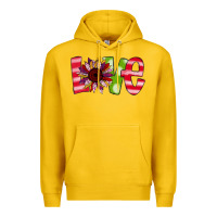 Lemon love sunflower Premium Hoodie - Bettercallsaul