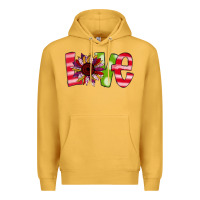 Mustard love sunflower Premium Hoodie - Bettercallsaul