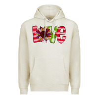 Oatmeal Heather love sunflower Premium Hoodie - Bettercallsaul
