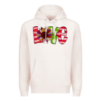 Pale Pink love sunflower Premium Hoodie - Bettercallsaul