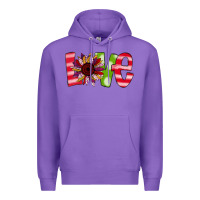Purple love sunflower Premium Hoodie - Bettercallsaul