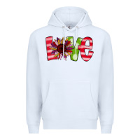 White love sunflower Premium Hoodie - Bettercallsaul