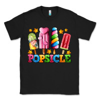 Black popsicle with stars Classic Tee - AdoDesignShop