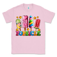 Bubblegum Pink popsicle with stars Classic Tee - AdoDesignShop