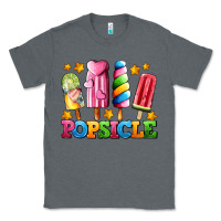Charcoal Heather popsicle with stars Classic Tee - AdoDesignShop