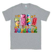 Heather Grey popsicle with stars Classic Tee - AdoDesignShop