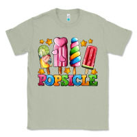 Matcha popsicle with stars Classic Tee - AdoDesignShop