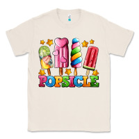 Natural popsicle with stars Classic Tee - AdoDesignShop