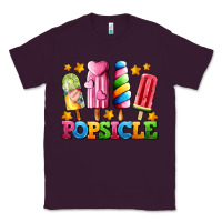 Plum popsicle with stars Classic Tee - AdoDesignShop