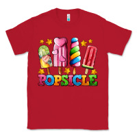 Red popsicle with stars Classic Tee - AdoDesignShop