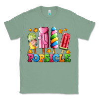 Sage popsicle with stars Classic Tee - AdoDesignShop