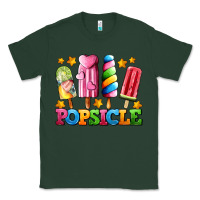 Sports Green popsicle with stars Classic Tee - AdoDesignShop