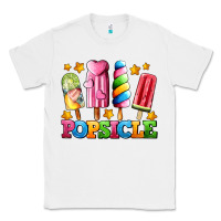 White popsicle with stars Classic Tee - AdoDesignShop