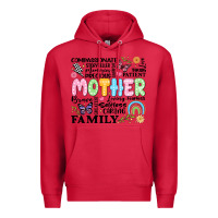 Cardinal retro mother Premium Hoodie - JahusDesignShop
