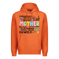 Carrot retro mother Premium Hoodie - JahusDesignShop
