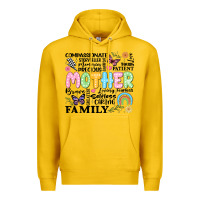Lemon retro mother Premium Hoodie - JahusDesignShop