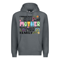 Rock retro mother Premium Hoodie - JahusDesignShop