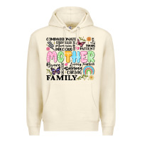 Sandshell retro mother Premium Hoodie - JahusDesignShop