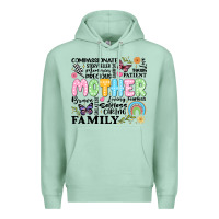 Seafoam retro mother Premium Hoodie - JahusDesignShop