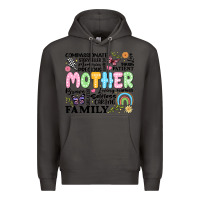 Smoke retro mother Premium Hoodie - JahusDesignShop