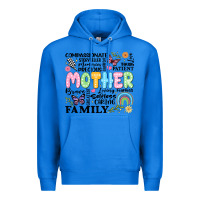 True Royal retro mother Premium Hoodie - JahusDesignShop